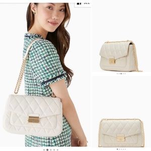 Kate Spade Carey Medium Flap Shoulder Bag